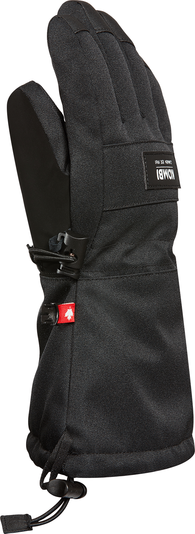 Kombi Juniors' Downhill WATERGUARD Gloves Black Kombi
