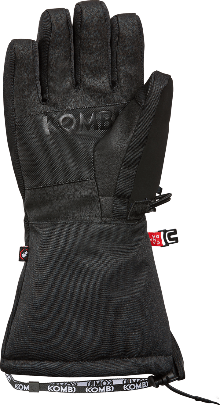 Kombi Juniors' Downhill WATERGUARD Gloves Black Kombi Kombi Juniors' Downhill WATERGUARD Gloves Black Kombi