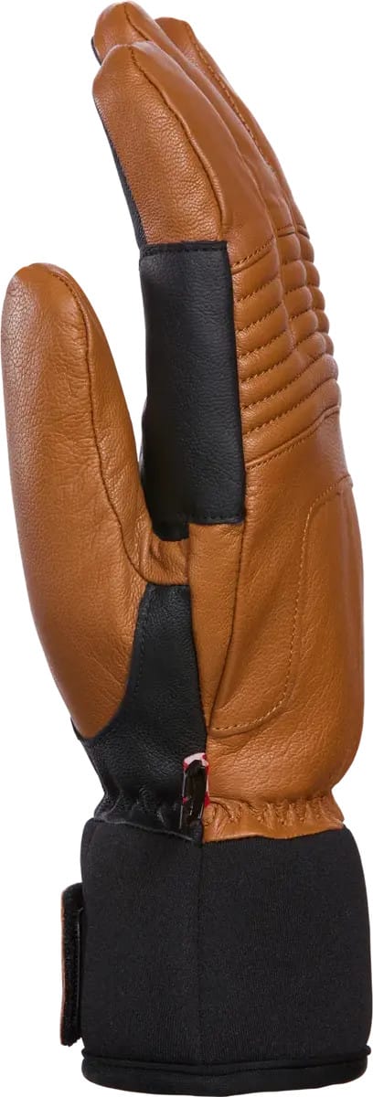 Kombi Drifter WATERGUARD Leather Gloves Chamois Kombi