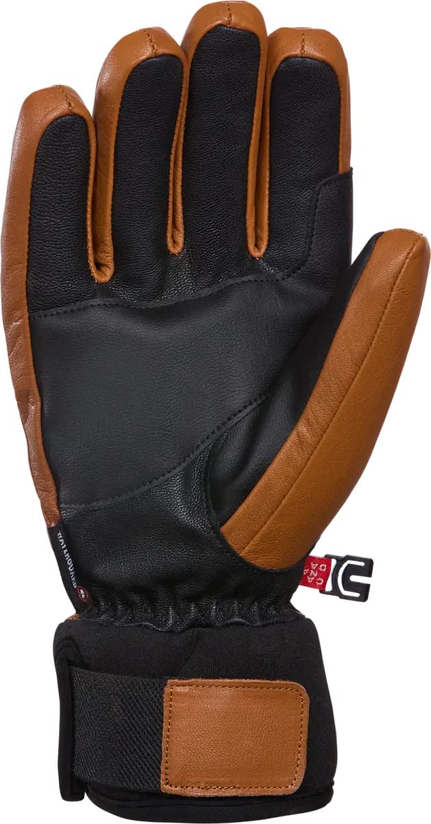 Kombi Drifter WATERGUARD Leather Gloves Chamois Kombi