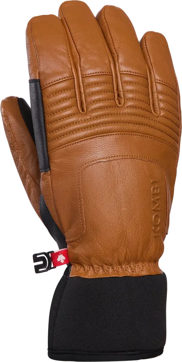 Kombi Drifter WATERGUARD Leather Gloves Chamois Kombi
