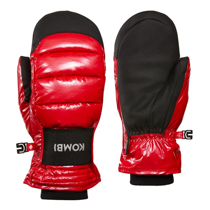 Kombi Women's Epic Mittens Map Leaf Red Kombi Kombi Women's Epic Mittens Map Leaf Red Kombi