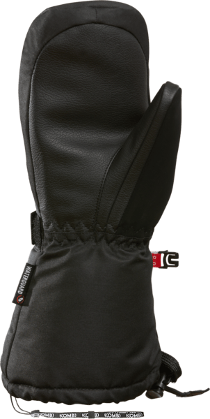Kombi Juniors' Mezzo Mittens Black Kombi