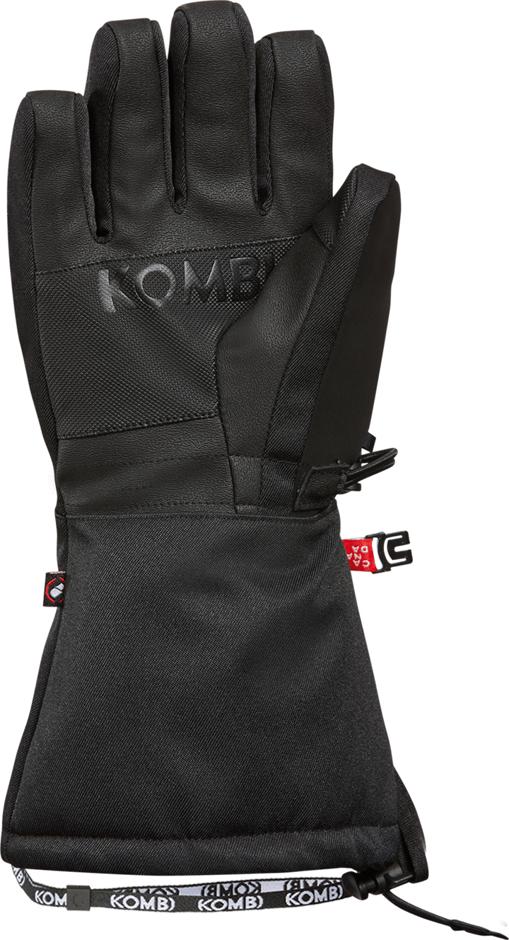 Kombi Juniors' Downhill WATERGUARD Gloves Black Kombi