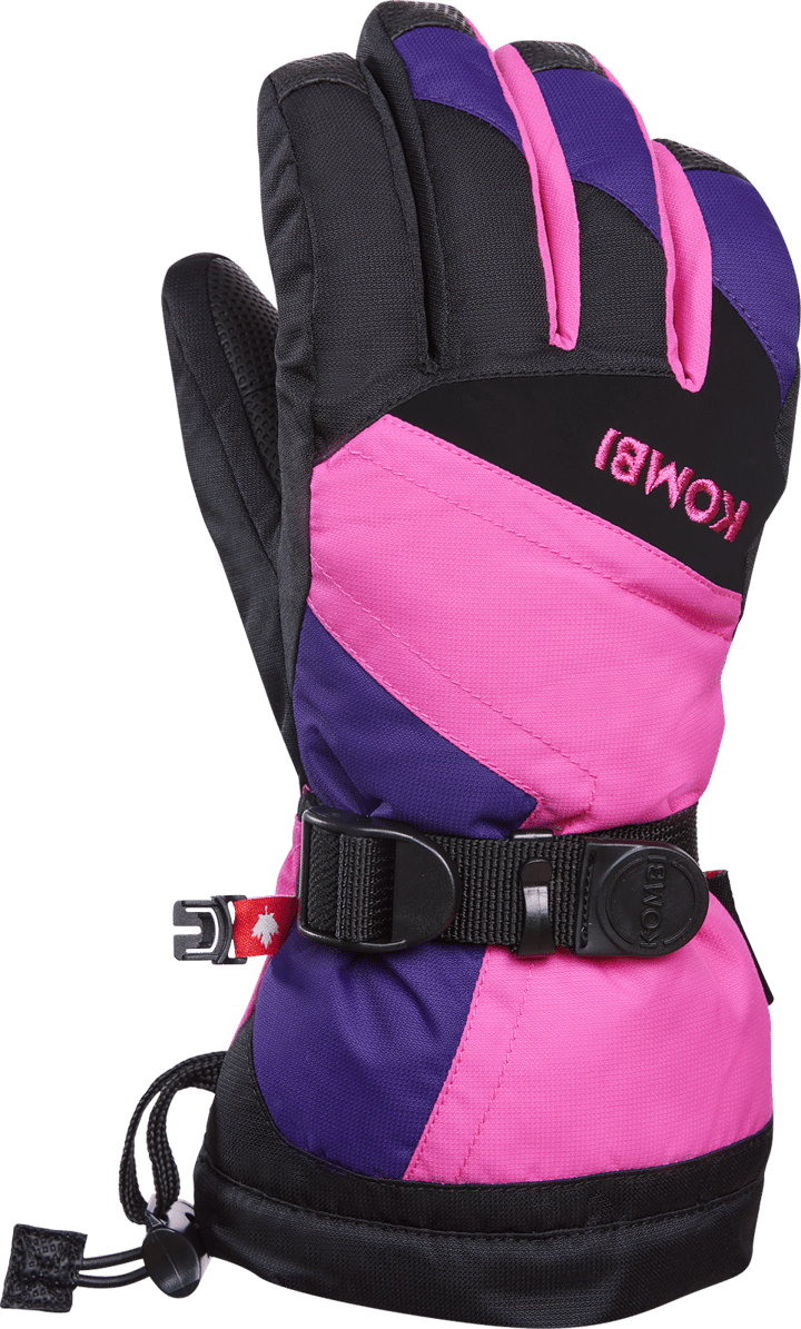 Kombi Juniors' Original Gloves Violet Indigo Kombi