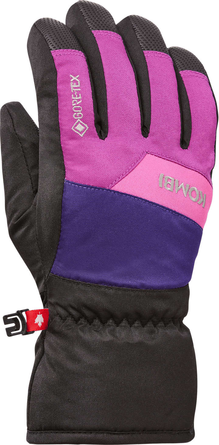 Kids' Shadowy Gore-Tex Gloves Violet Indigo Kombi