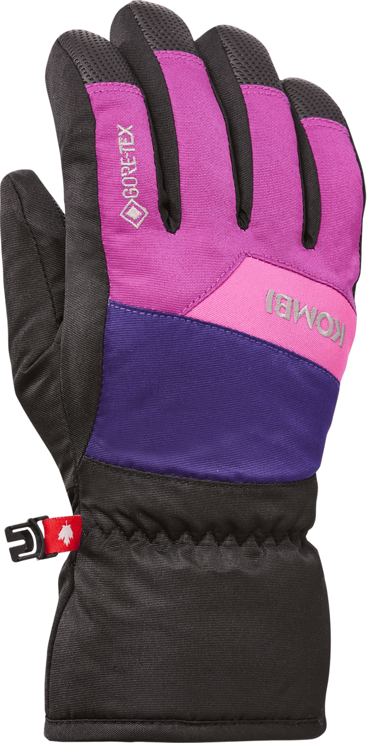 Kombi Juniors' Shadowy GORE-TEX Gloves Violet Indigo Kombi