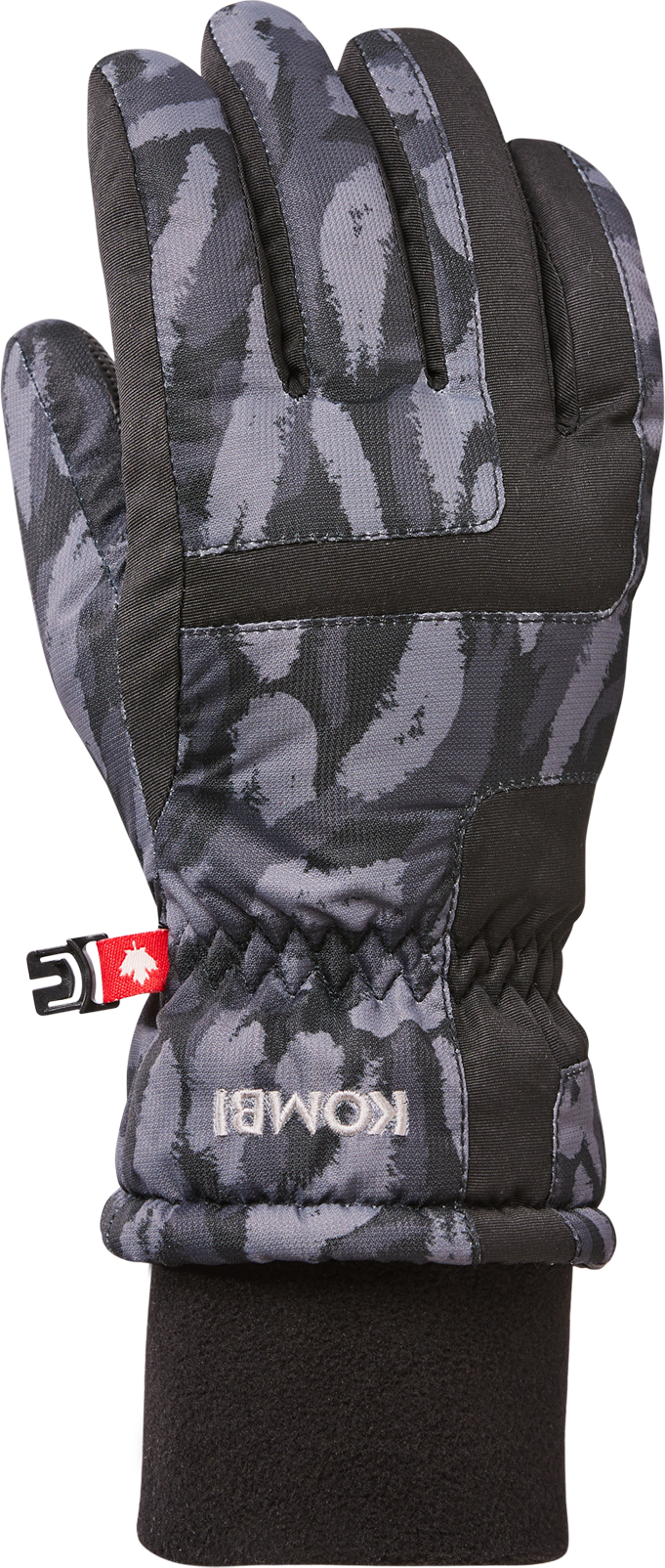 Kombi Juniors' Tucker Glove Stroke Camo