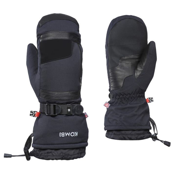 Kombi Men's Keen Mittens Black Kombi