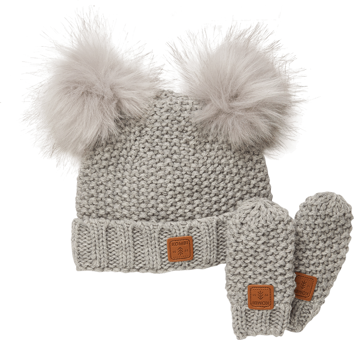 Kombi Kids' Adorable Set Infant Light Heat Grey Kombi