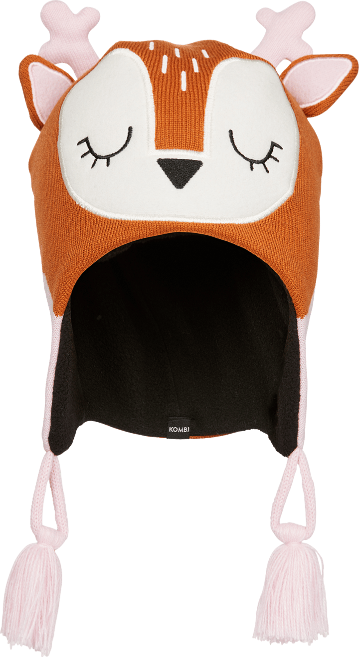Kombi Kids' Animal Family Hat Daisy The Deer Kombi Kombi Kids' Animal Family Hat Daisy The Deer Kombi