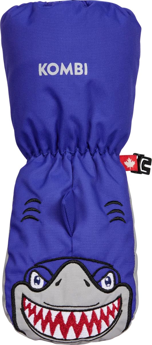 Kombi Kids' Animal Family Mittens Shawn The Shark