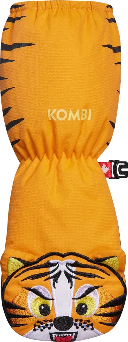 Kombi Kids' Animal Family WATERGUARD Mittens Tyler The Tiger Kombi