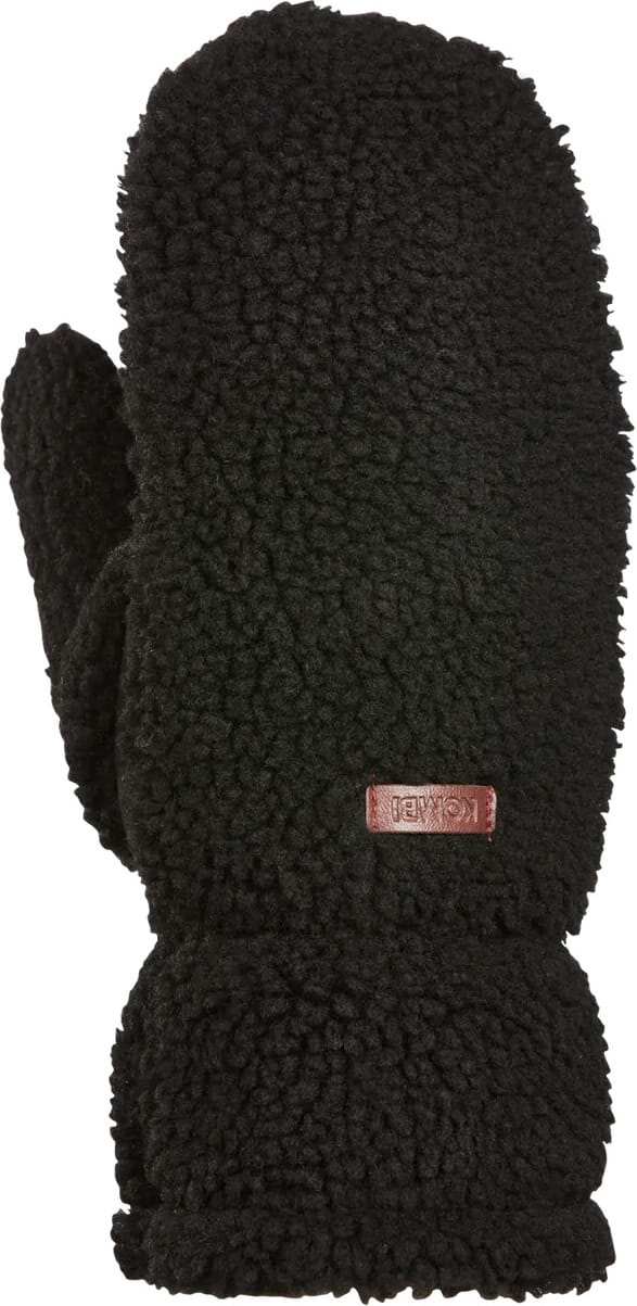 Kids' Camila Sherpa Mitt BLACK