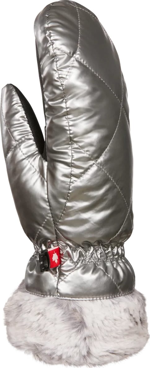 Kombi Juniors' Canadienne Mittens Silver Shadow Kombi
