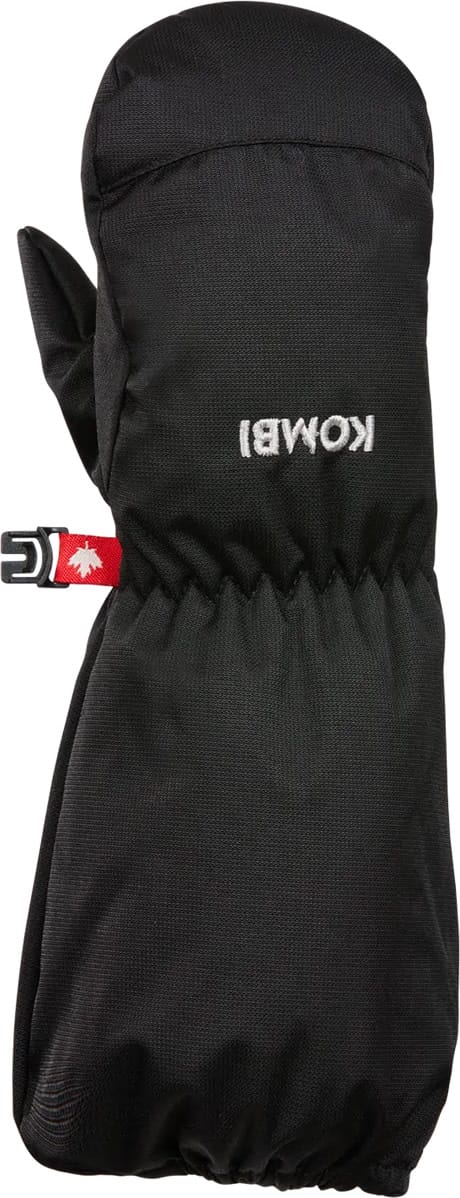 Kombi Kids' Easy Peasy Primaloft Mittens Black Kombi