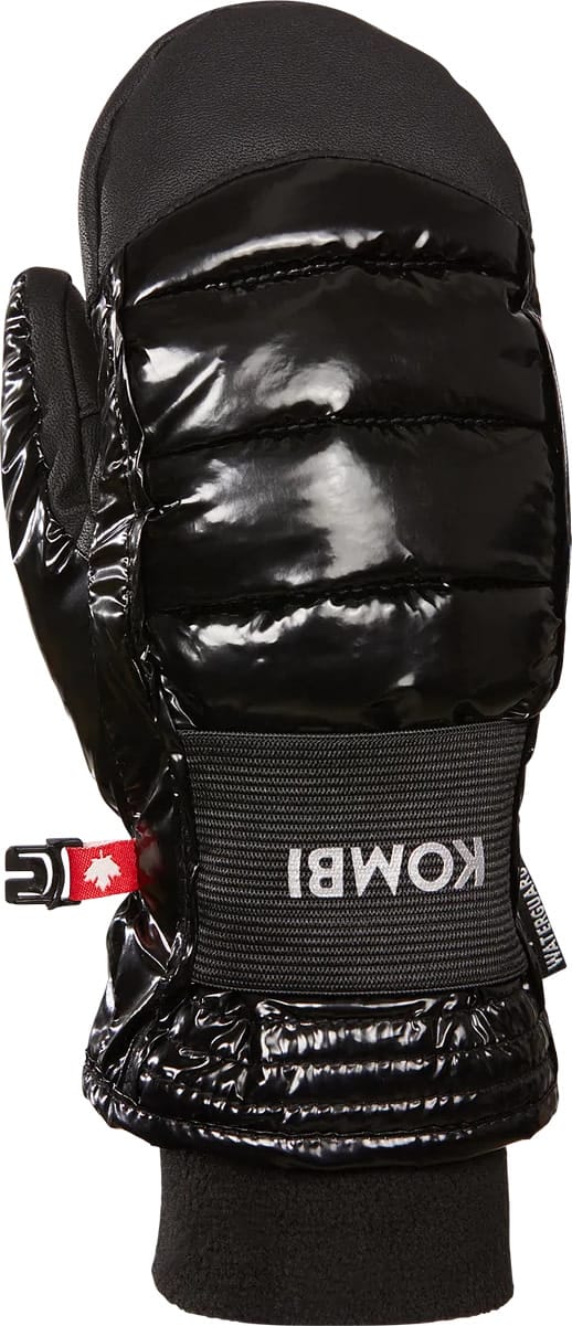 Kombi Juniors' Hoft Mittens Black Kombi