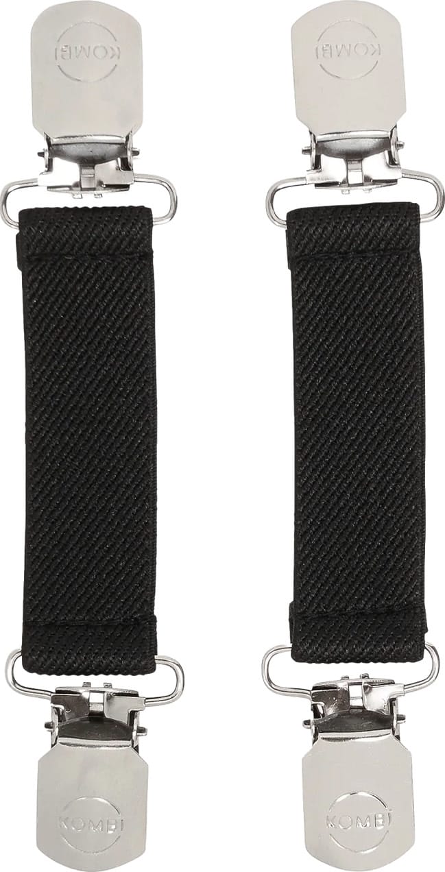 Kombi Kids' Mitten Clips Black Kombi
