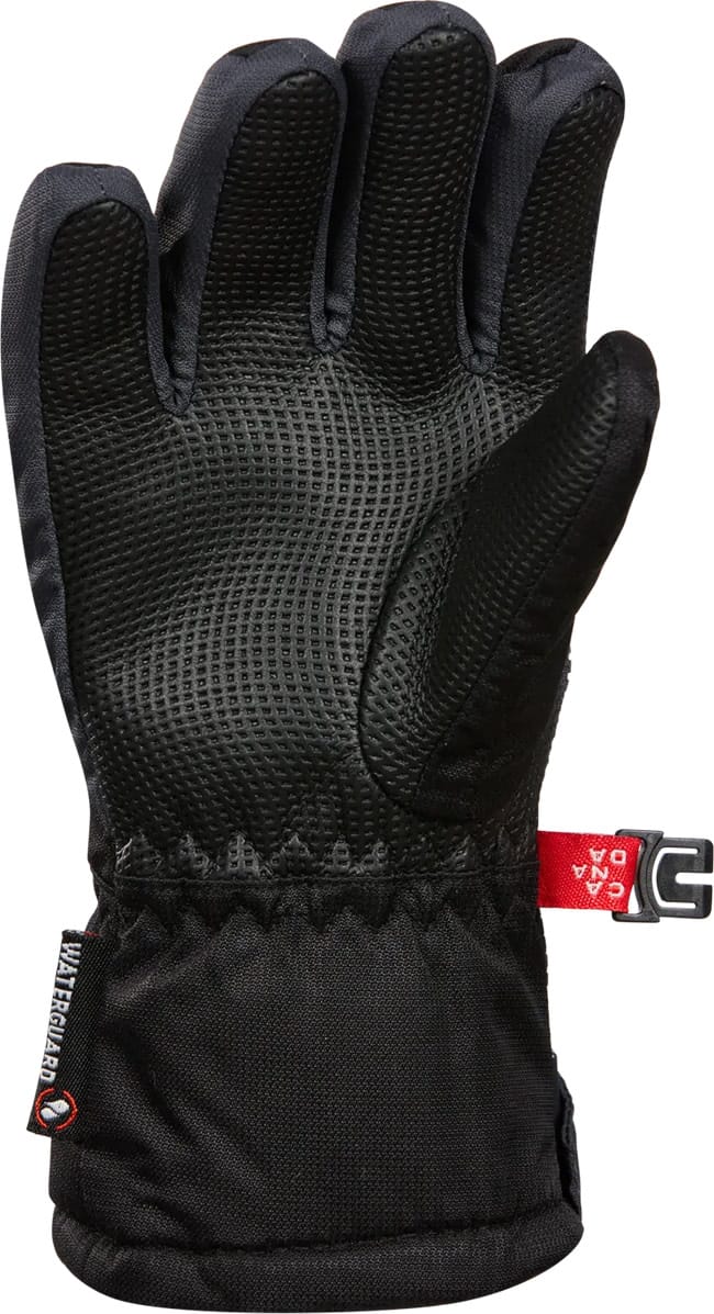 Kombi Kids' Nano WaterGuard Glove Black Kombi