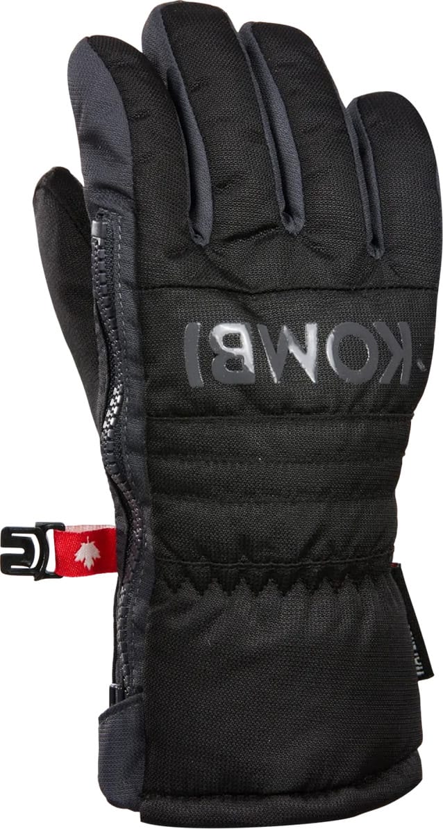 Kombi Kids' Nano WaterGuard Glove Black Kombi