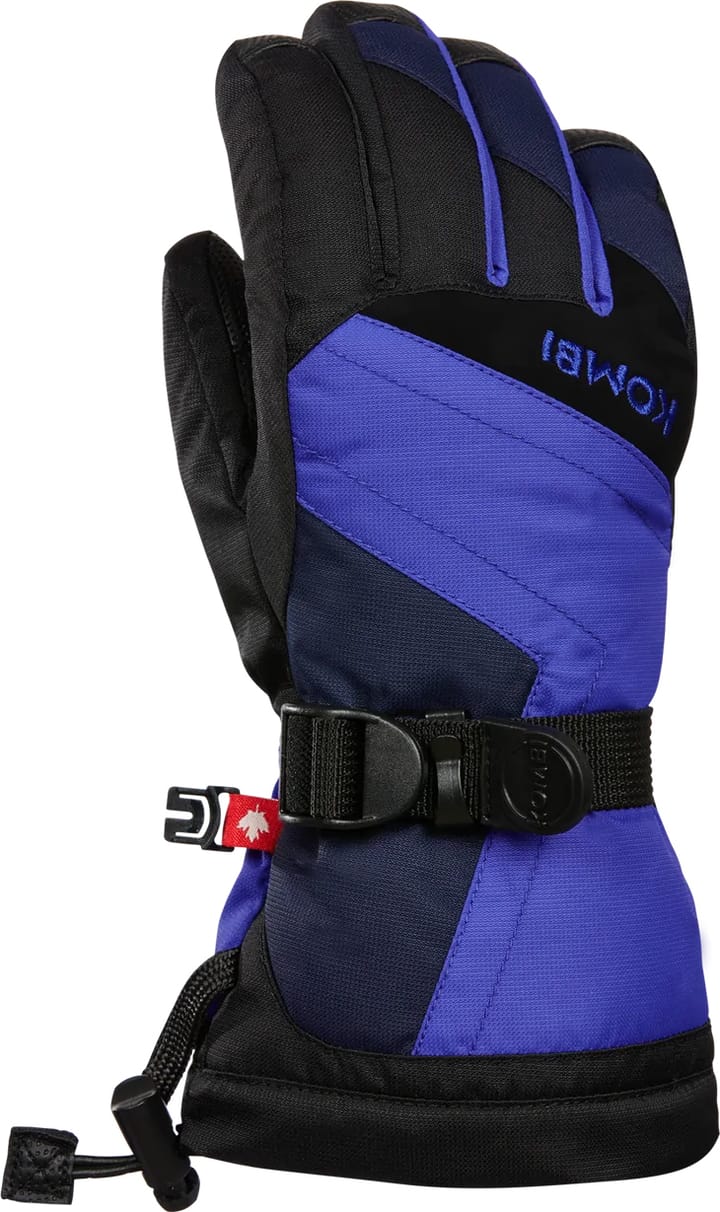 Kombi Juniors' Original Gloves Sapphire Blue Kombi