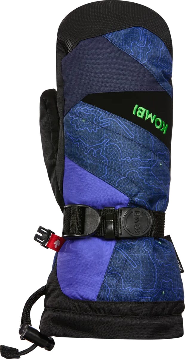 Kombi Juniors' Original Mittens Gps Map Kombi