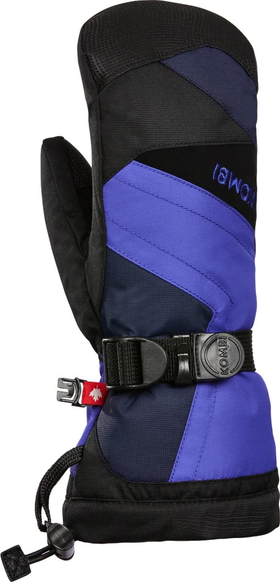 Kombi Juniors' Original Mittens Sapphire Blue Kombi