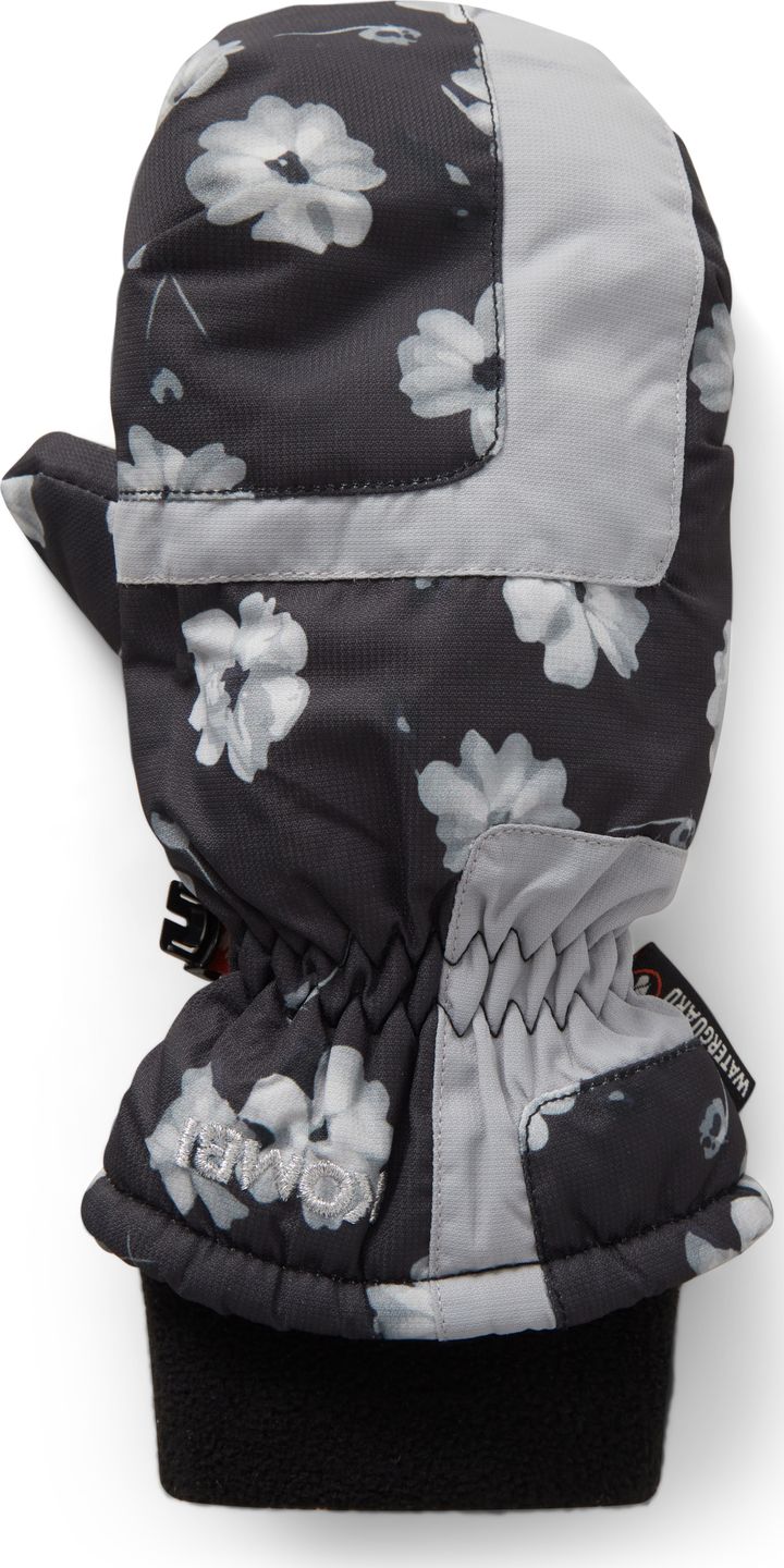Kombi Juniors' Tucker Mittens Black Capu Kombi
