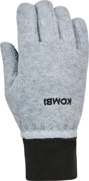 Kombi Juniors' Windguardian Gloves Light Heather Grey Kombi