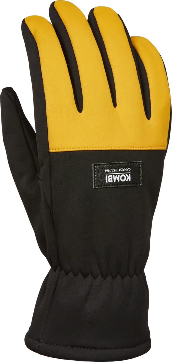 Kombi Men's Legit Gloves Golden Yellow Kombi