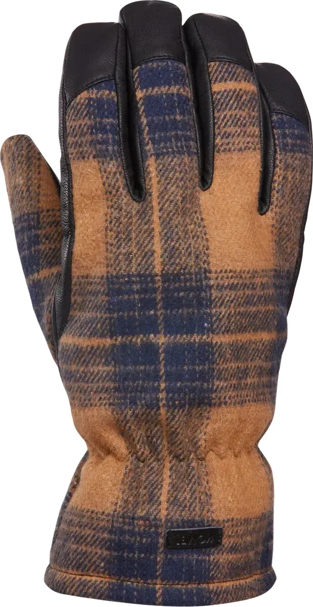 Brown tartan