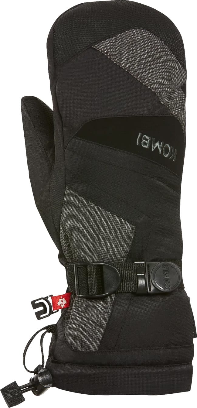 Kombi Men's Original Mittens Black Crosshatch Kombi Kombi Men's Original Mittens Black Crosshatch Kombi
