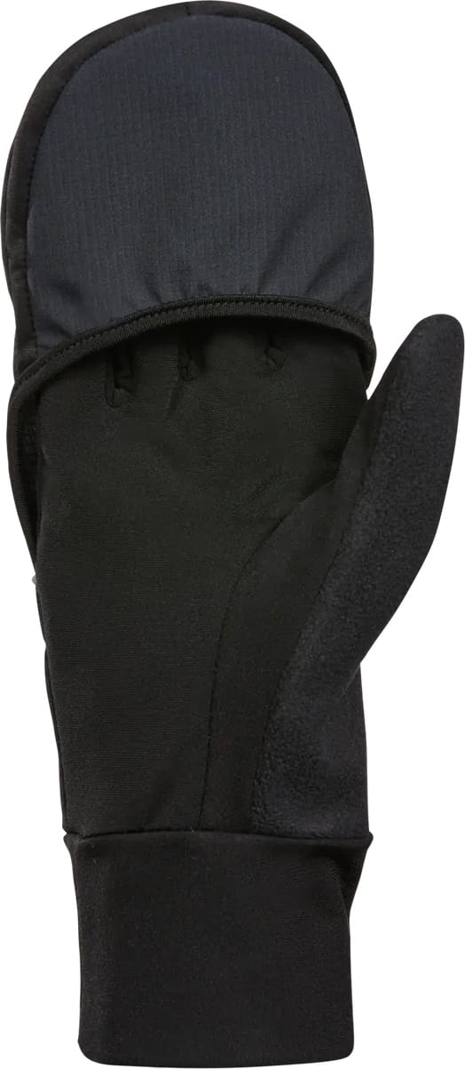Men's Run Up Cover Up Gloves Black Kombi