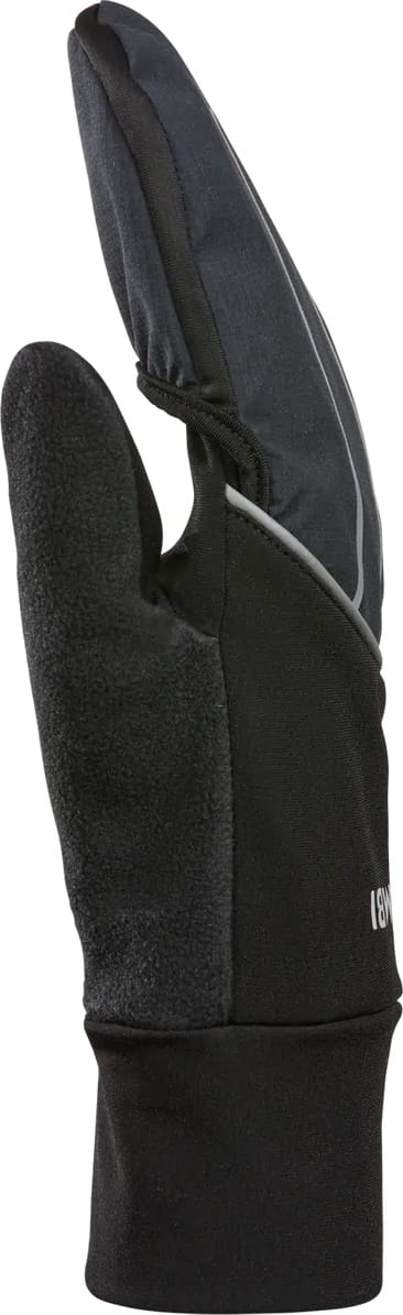 Men's Run Up Cover Up Gloves Black Kombi