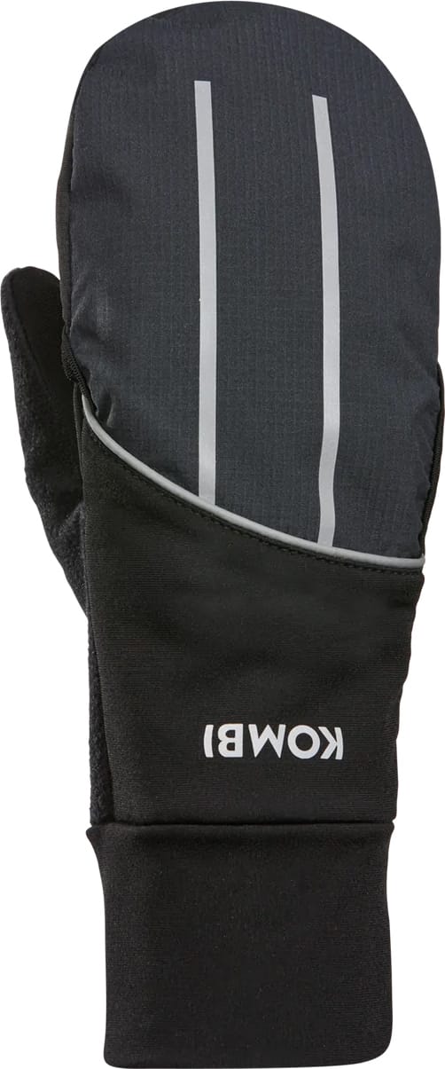 Men's Run Up Cover Up Gloves Black Kombi