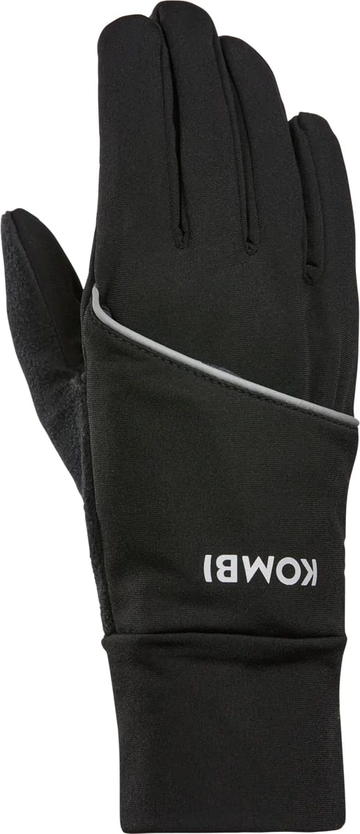 Men's Run Up Cover Up Gloves Black Kombi