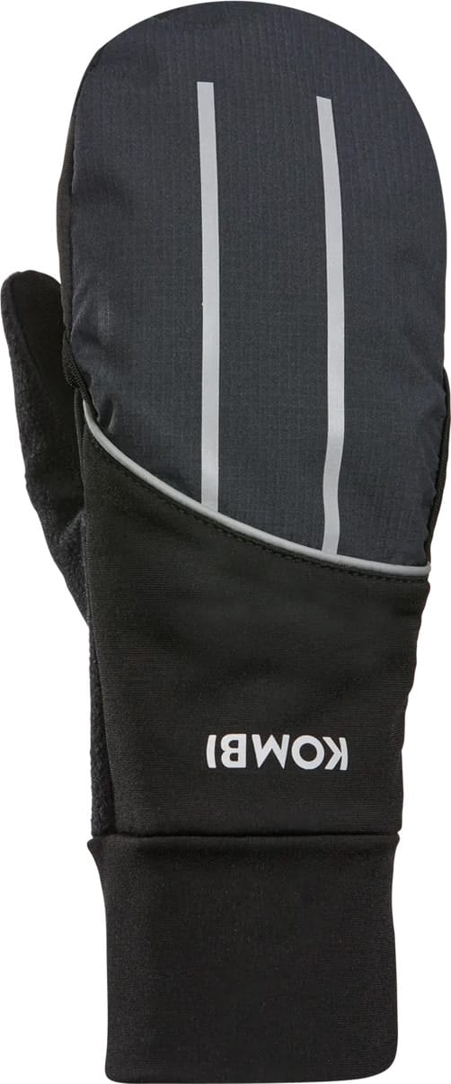 Kombi Men's Run Up Cover Up Gloves Black Kombi