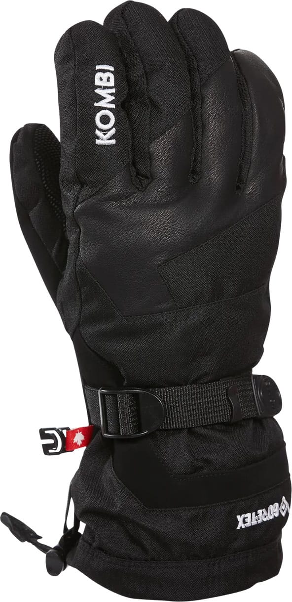 Kombi Men's Timeless GORE-TEX Glove Black Kombi