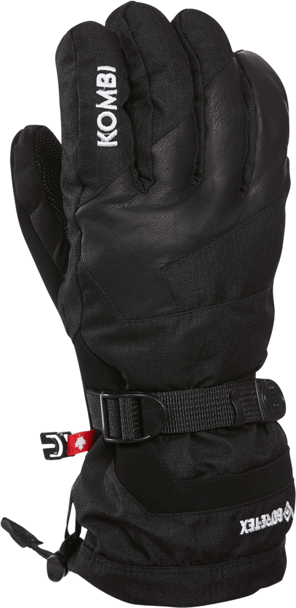 Kombi Men's Timeless GORE-TEX Glove Black Kombi