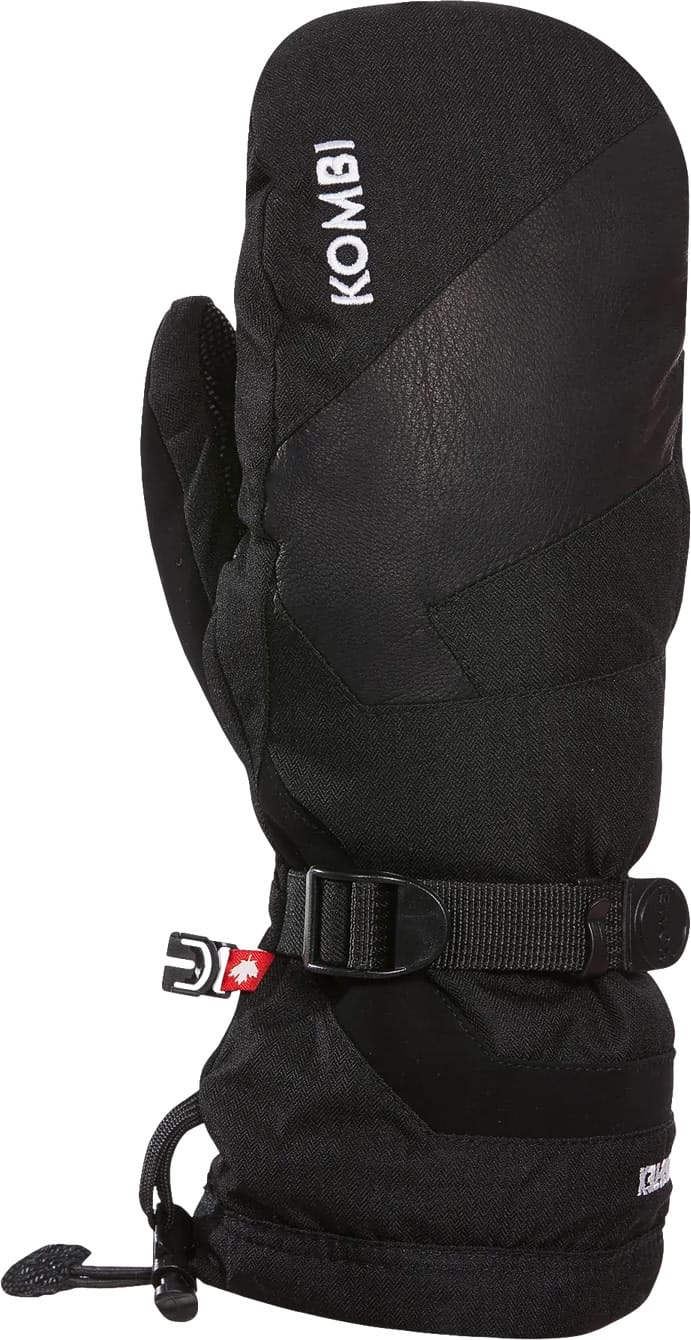 Kombi Men's Timeless GORE-TEX Mittens Black Kombi