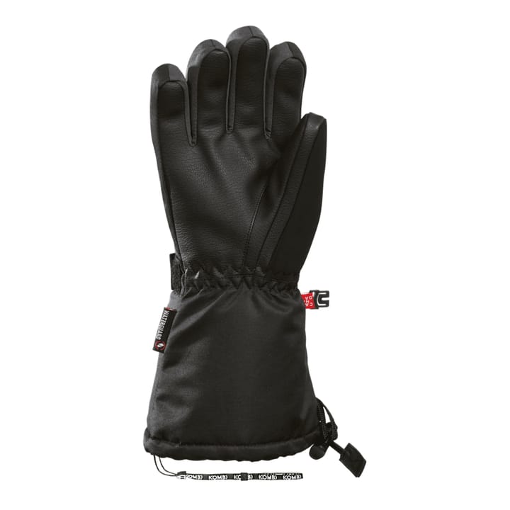Kombi Juniors' Mezzo Gloves Black Kombi