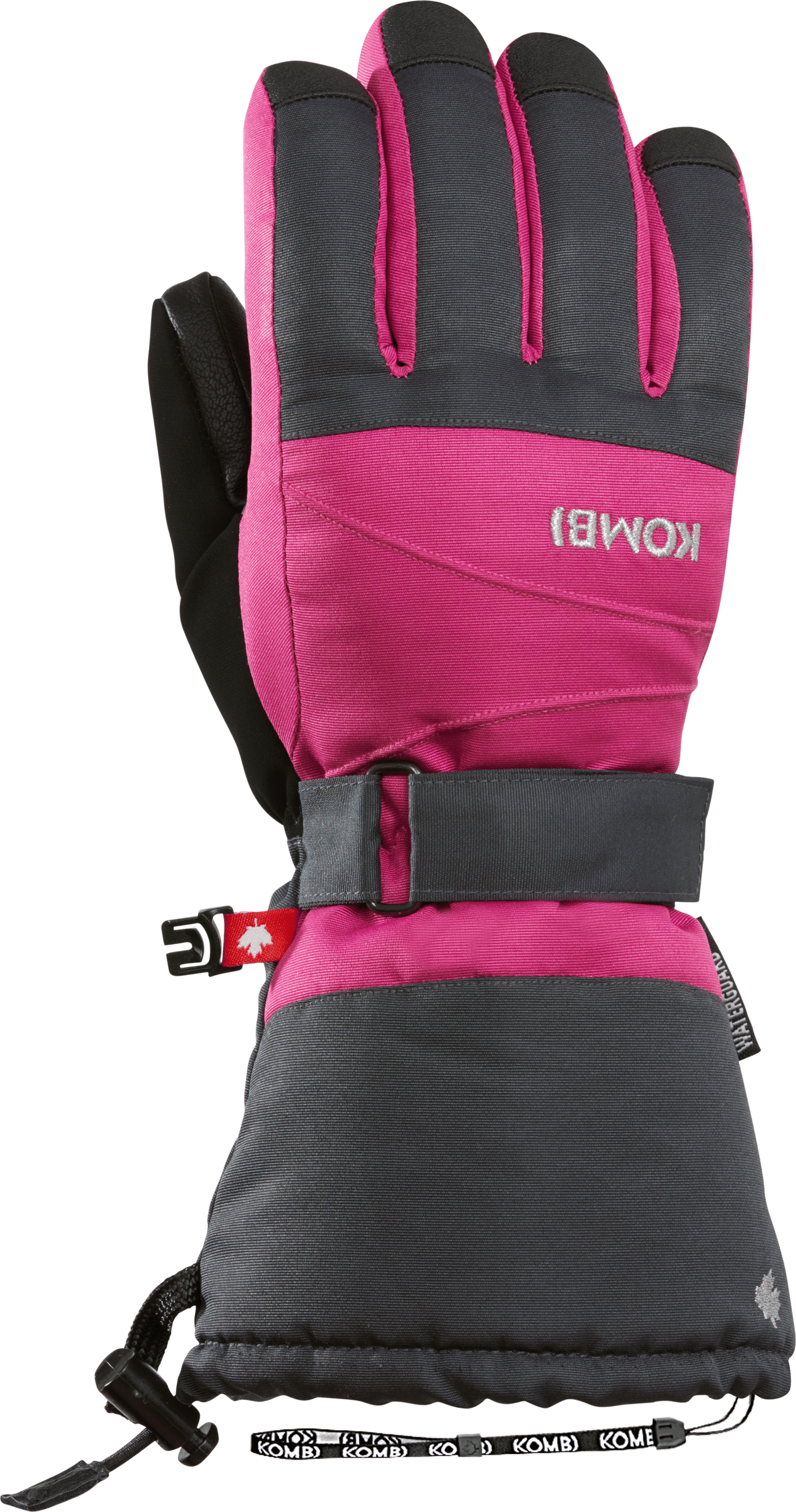 Kombi Juniors' Mezzo Gloves Framboise