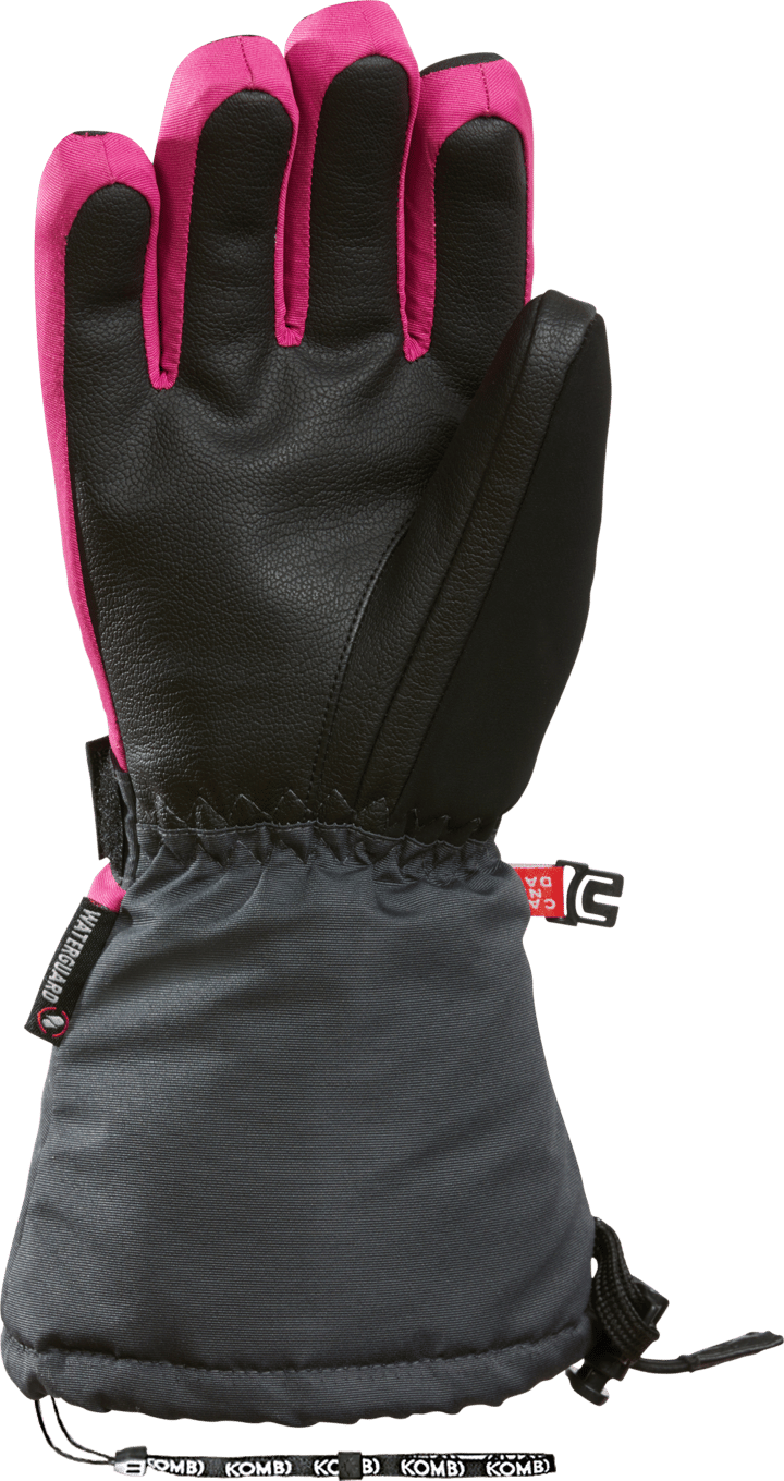 Kombi Juniors' Mezzo Gloves Framboise Kombi