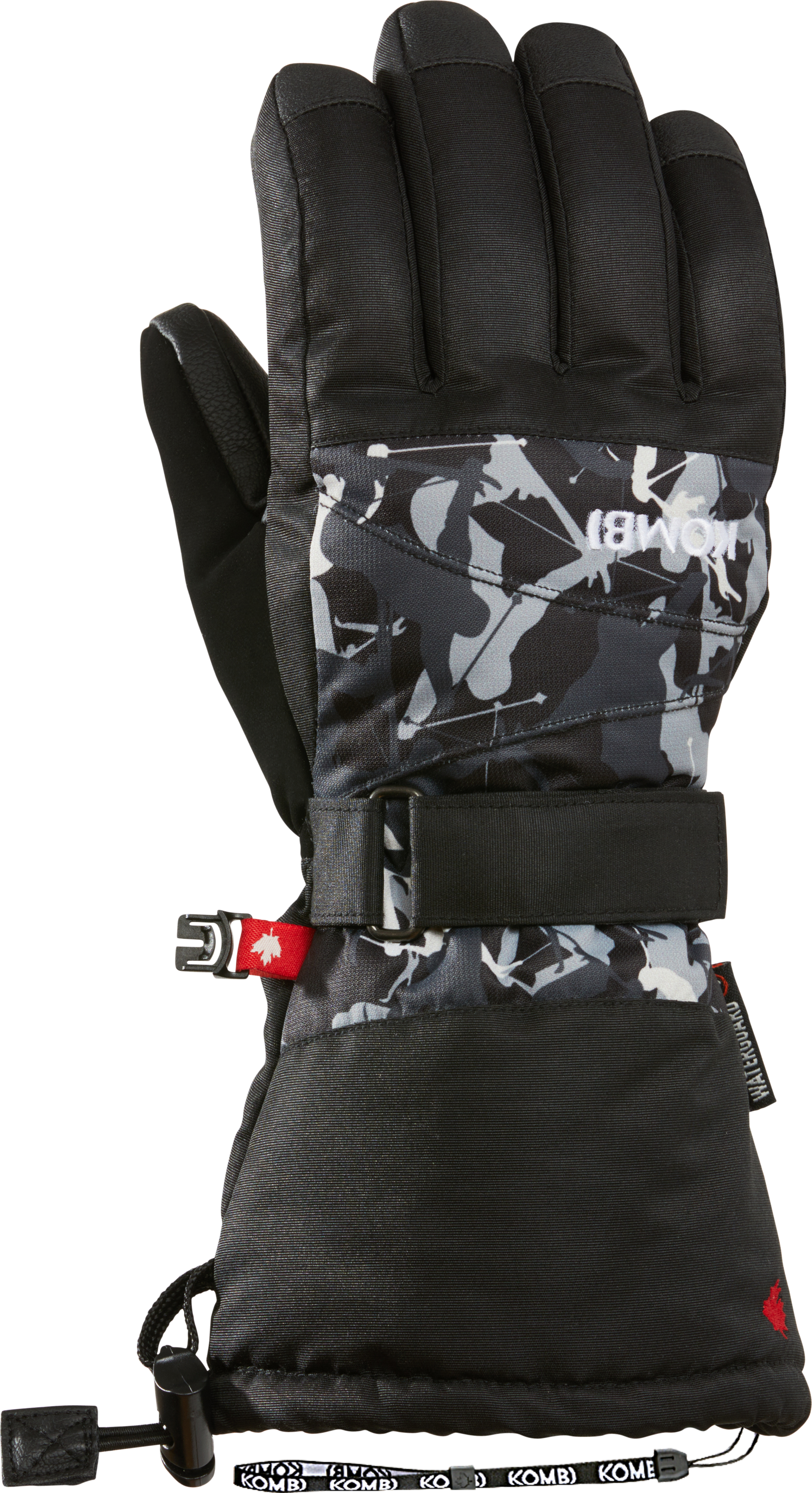 Skier camo