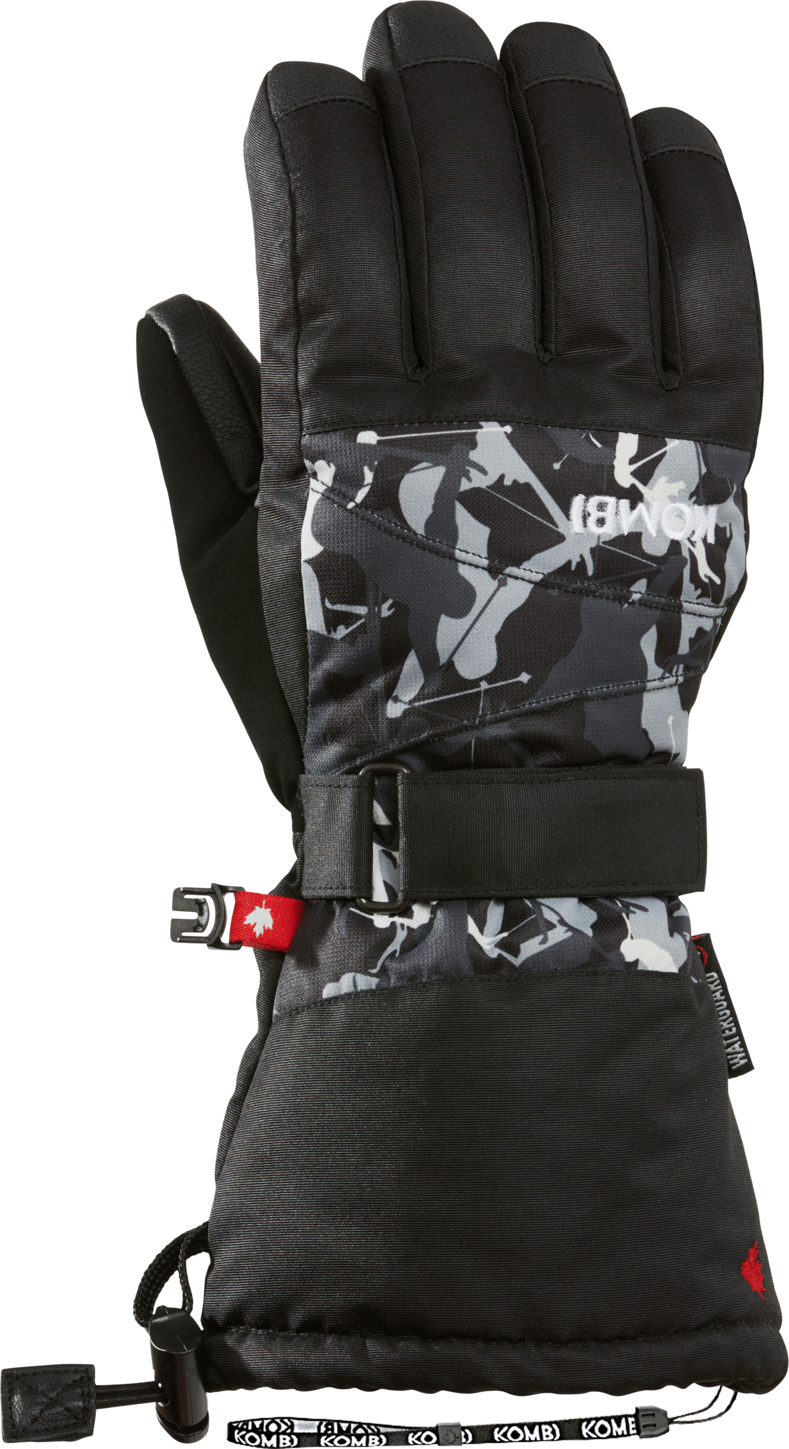 Kombi Juniors' Mezzo Gloves Skier Camo