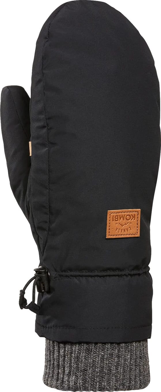 Kombi Women's Neomitt Thindown Mittens Black Kombi