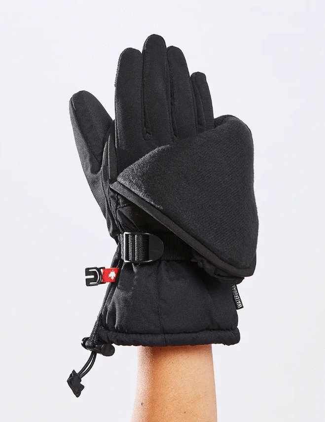 Opener Magnetic 3-in-1 Mittens BLACK Kombi