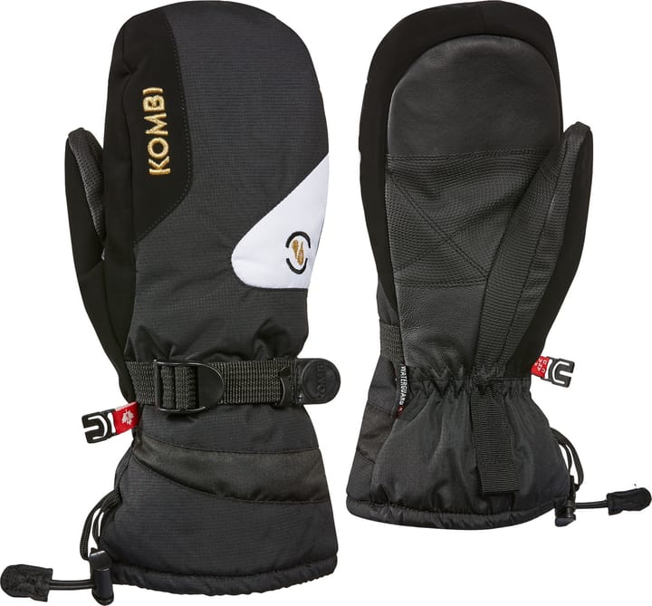 Kombi Women's Ride WaterGuard Black/White Kombi