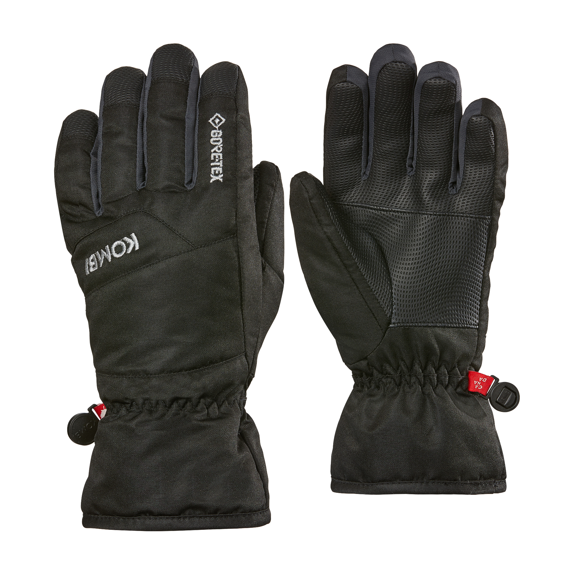 Kids’ Shadowy Gore-Tex Gloves BLACK-ASPHALT