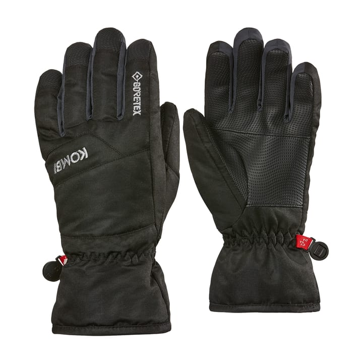 Kombi Juniors' Shadowy GORE-TEX Gloves Black Asphalt Kombi